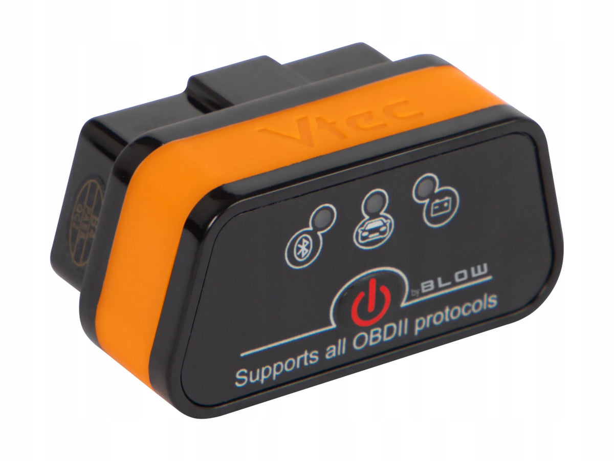 Diagnostikos sąsaja OBD2 Bluetooth Android iOS Windows lenkiškas testeris