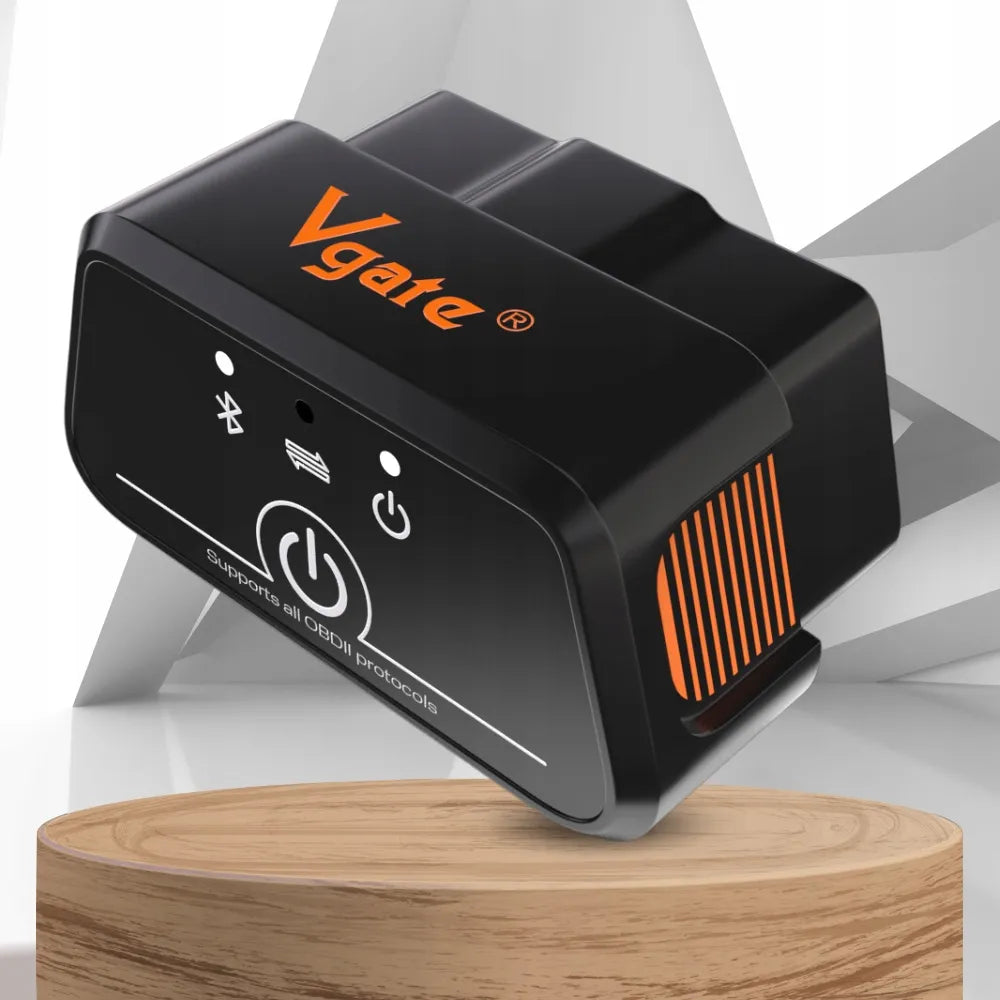 Diagnostinis interfeisas Vgate iCar2 OBD2 ELM327 Bluetooth