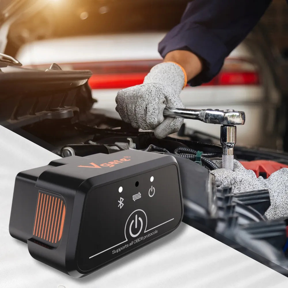 Diagnostinis interfeisas Vgate iCar2 OBD2 ELM327 Bluetooth