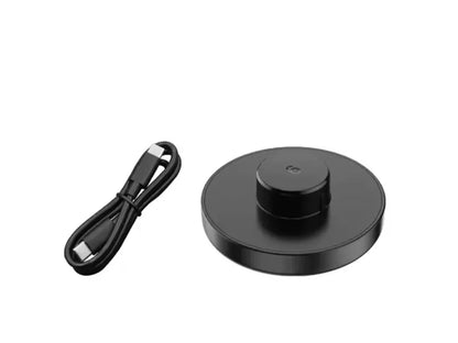 Išmanusis žiedas „Smart Ring“ su LED ekranu, rožinis auksas (R12 / 28)