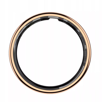 Išmanusis žiedas „Smart Ring“ su LED ekranu, rožinis auksas (R12 / 28)