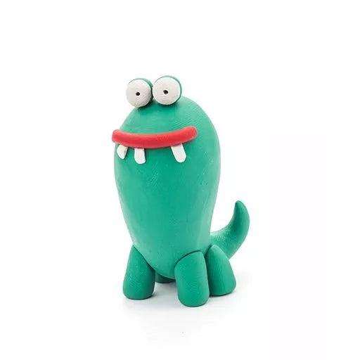 Interaktyvus plastilinas MONSTERS / 18 spalvų / modeliavimo masė