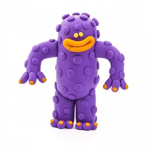 Interaktyvus plastilinas MONSTERS / 18 spalvų / modeliavimo masė