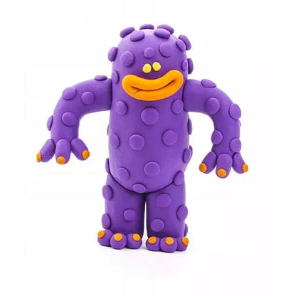 Interaktyvus plastilinas MONSTERS / 18 spalvų / modeliavimo masė