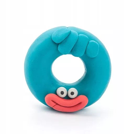 Interaktyvus plastilinas MONSTERS / 18 spalvų / modeliavimo masė