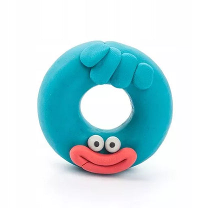 Interaktyvus plastilinas MONSTERS / 18 spalvų / modeliavimo masė