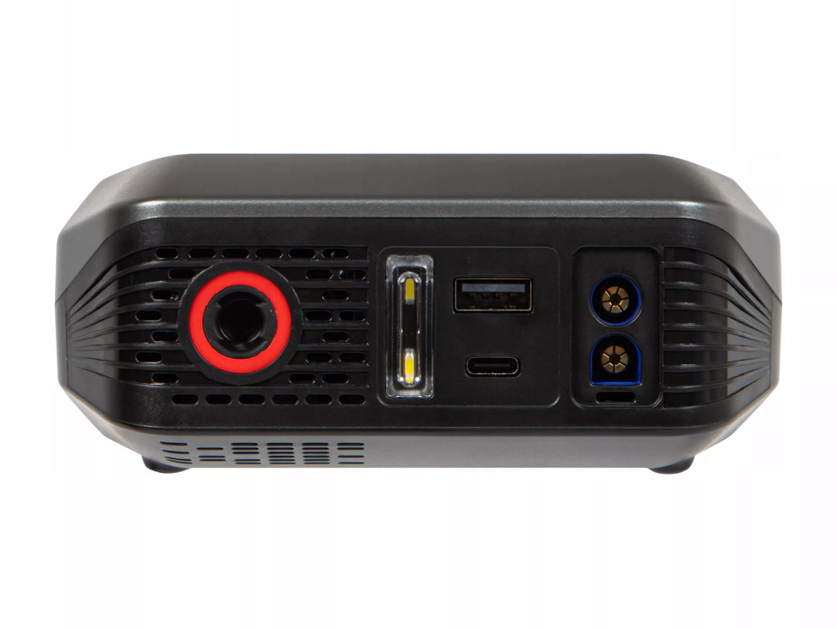 Galingas Jump Starter 9000 mAh – kompresorius, siurblys, tintuvas, stiprintuvas ir Powerbank