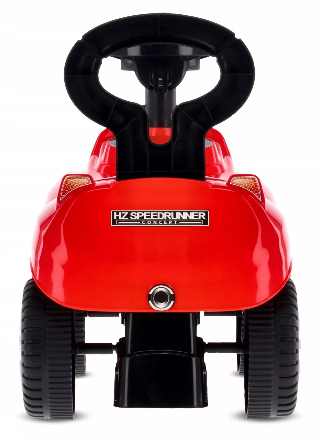 Vaikiškas paspiriamas automobilis GO GO – stūmikas su garsu ir atlošu, dovana metukų proga