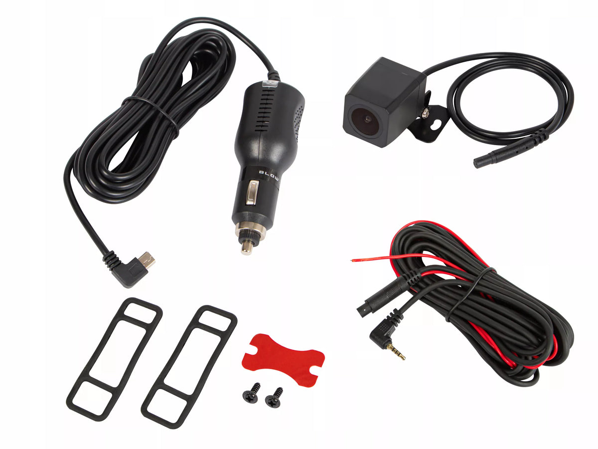 AUTOMOBILIO KAMERA FULL HD VAIRODAUJu REGISTRATORIS VEIDRODĖLIS 10" GALINĖ IR PRIEKINĖ