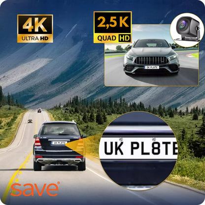 Automobilio kamera vaizdo įrašymo įrenginys 4K 2K SONY veidrodinis vairavimo įrašymo įrenginys