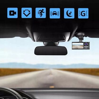 Automobilinė kamera VIDEOREGISTRATORIUS FULL HD TAKSI/UBER/BOLT