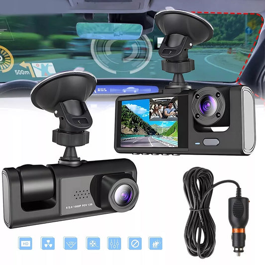 Automobilinė kamera VIDEOREGISTRATORIUS FULL HD TAKSI/UBER/BOLT