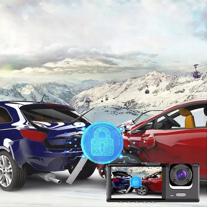 Automobilinė kamera VIDEOREGISTRATORIUS FULL HD TAKSI/UBER/BOLT