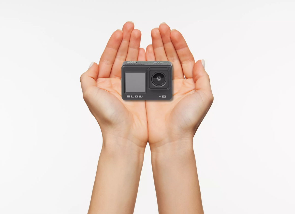 Sporto veiksmo kamera Go Pro4U – 4K, WiFi, USB, UHD, mikrofonas, nuotolinis pultas, laikikliai ir priedai