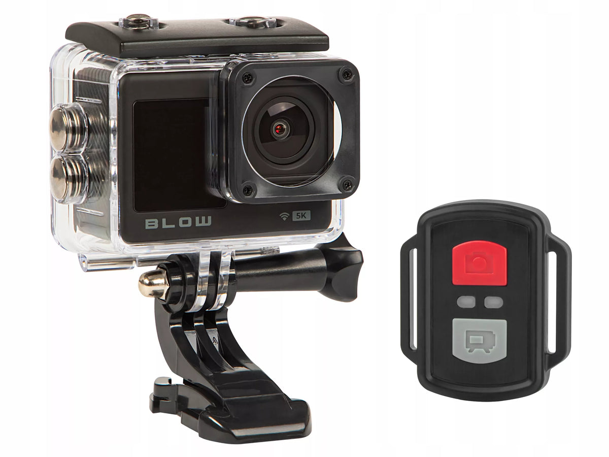 Sporto veiksmo kamera Go Pro4U – 4K, WiFi, USB, UHD, mikrofonas, nuotolinis pultas, laikikliai ir priedai