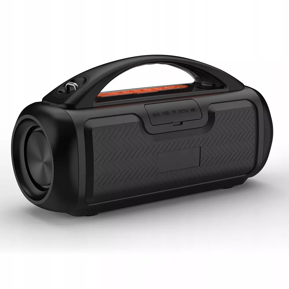 KARAOKE Nešiojama „Bluetooth“ kolonėlė MT3184 MEDIA-TECH MIKROFONAS