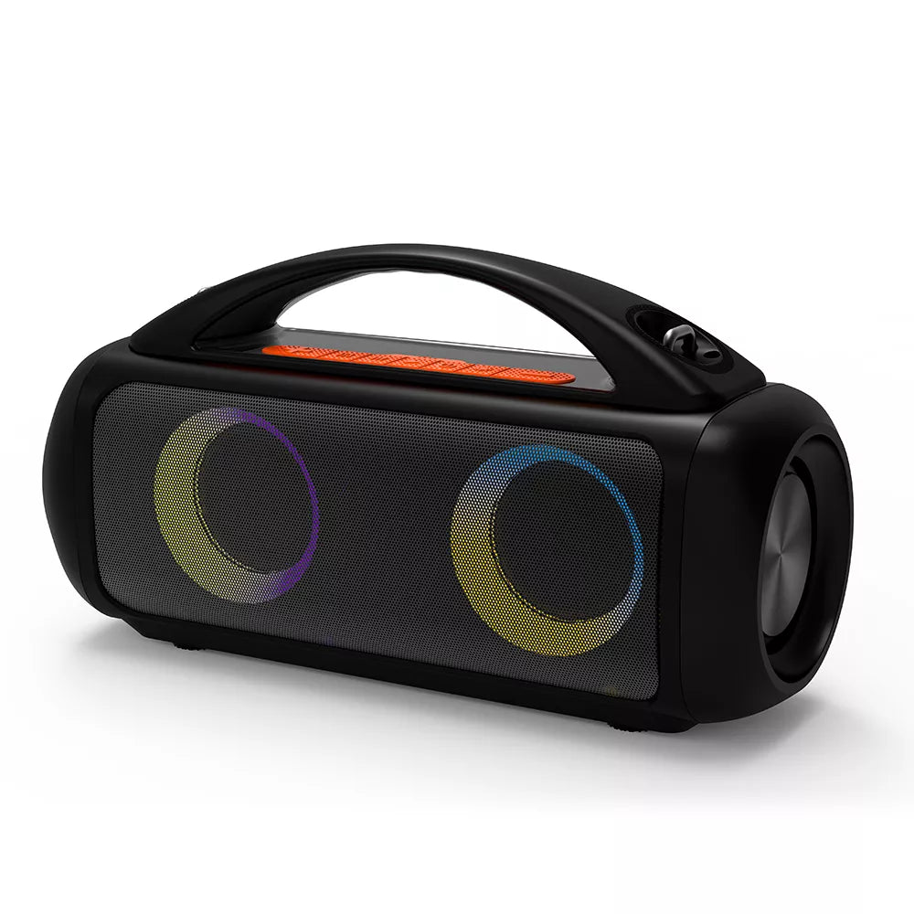 KARAOKE Nešiojama „Bluetooth“ kolonėlė MT3184 MEDIA-TECH MIKROFONAS