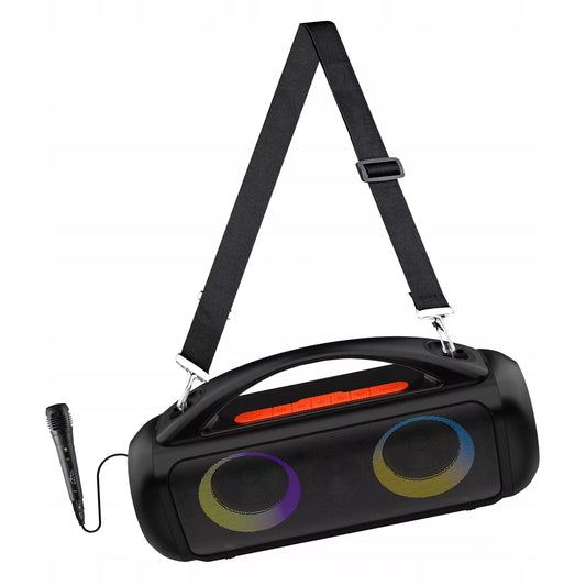 KARAOKE Nešiojama „Bluetooth“ kolonėlė MT3184 MEDIA-TECH MIKROFONAS