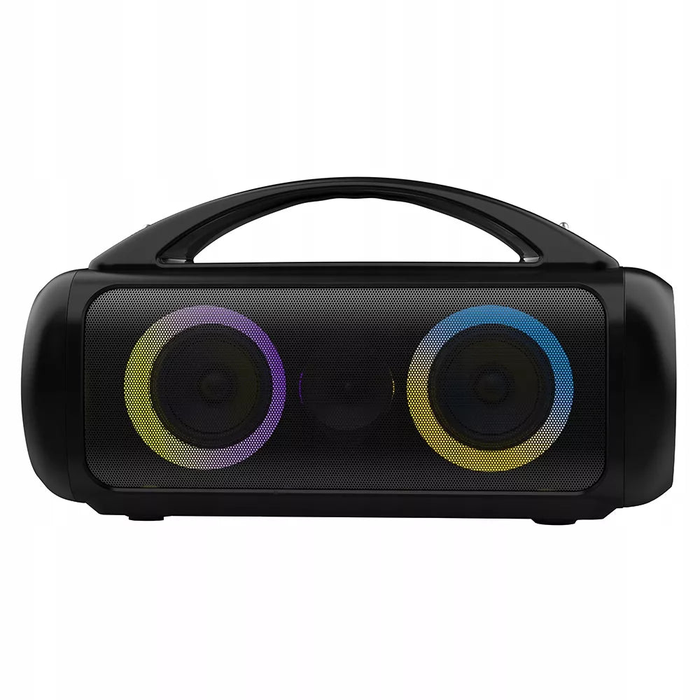 KARAOKE Nešiojama „Bluetooth“ kolonėlė MT3184 MEDIA-TECH MIKROFONAS