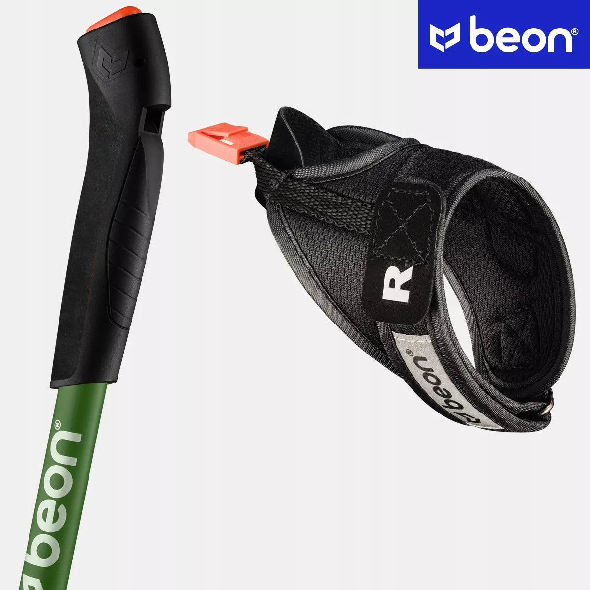 SUDINĖS NORDIC WALKING LAZDOS, SKIRTOS LAZDŲ PAĖJIMUI, REGULIUOJAMOS
