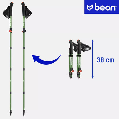 SUDINĖS NORDIC WALKING LAZDOS, SKIRTOS LAZDŲ PAĖJIMUI, REGULIUOJAMOS