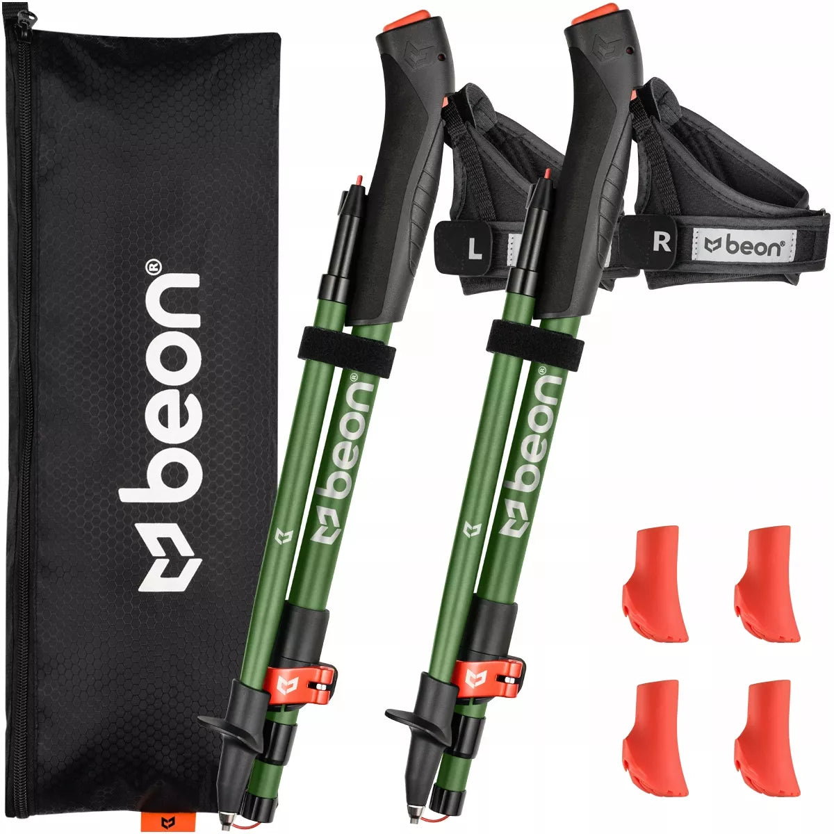 SUDINĖS NORDIC WALKING LAZDOS, SKIRTOS LAZDŲ PAĖJIMUI, REGULIUOJAMOS