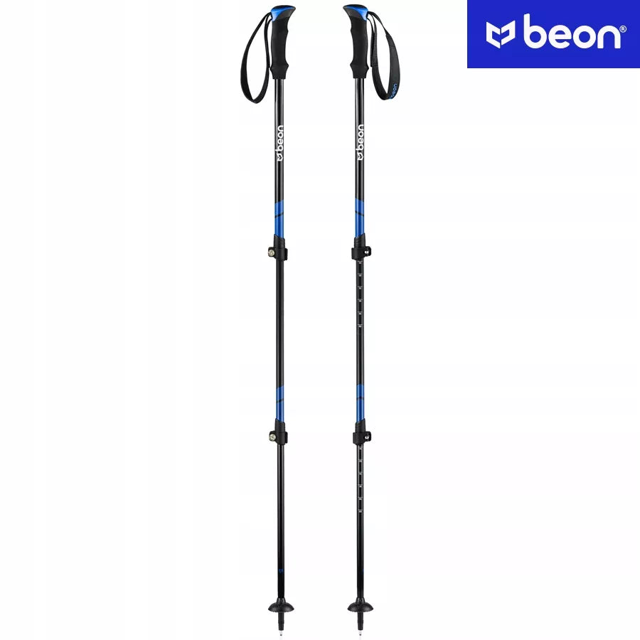 TREKKINGO LAZDELĖS NORDIC WALKING LAZDELĖS KALNŲ ŽYGIAMS REGULIUOJAMOS