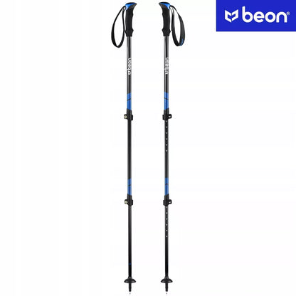 TREKKINGO LAZDELĖS NORDIC WALKING LAZDELĖS KALNŲ ŽYGIAMS REGULIUOJAMOS