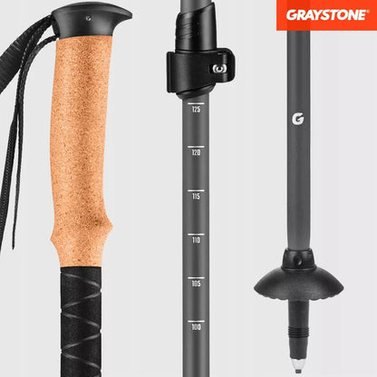 TREKKINIMO LAZELĖS NORDIC WALKING GRAYSTONE G5