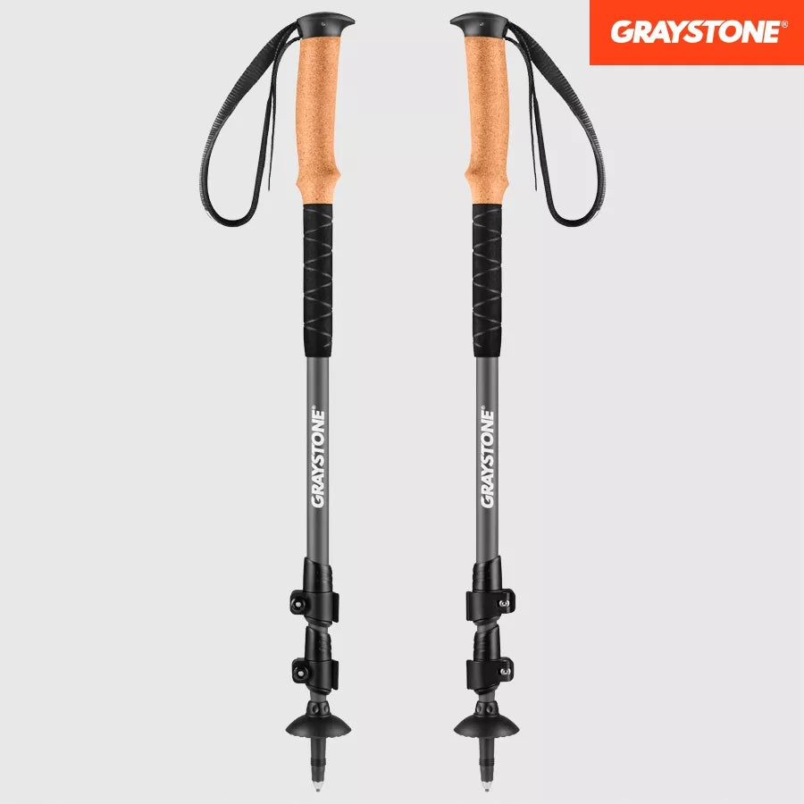 TREKKINIMO LAZELĖS NORDIC WALKING GRAYSTONE G5