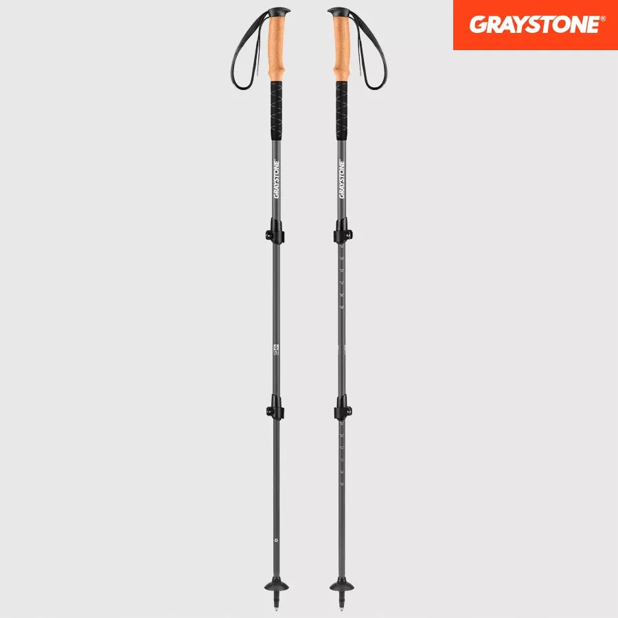 TREKKINIMO LAZELĖS NORDIC WALKING GRAYSTONE G5