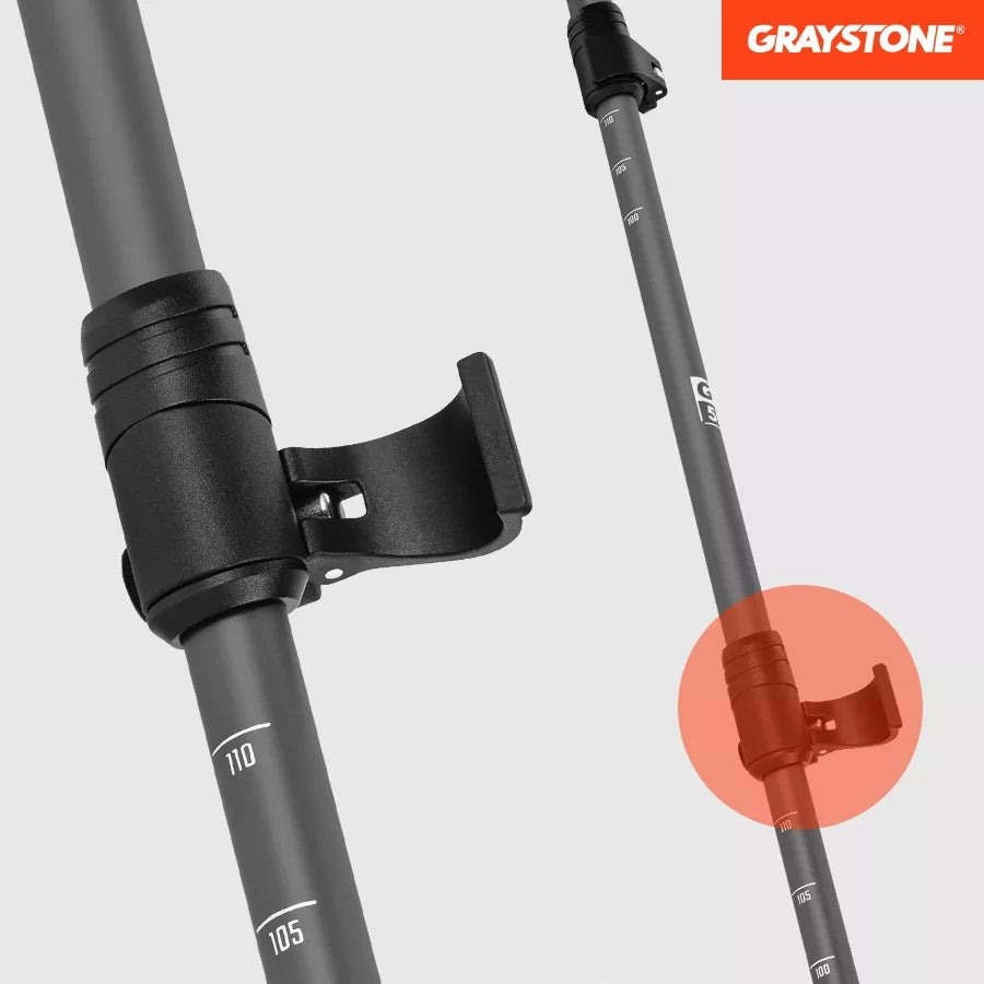 TREKKINIMO LAZELĖS NORDIC WALKING GRAYSTONE G5