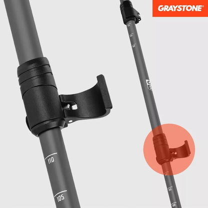 TREKKINIMO LAZELĖS NORDIC WALKING GRAYSTONE G5