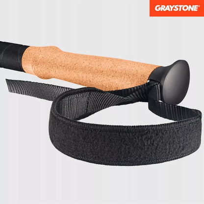 TREKKINIMO LAZELĖS NORDIC WALKING GRAYSTONE G5