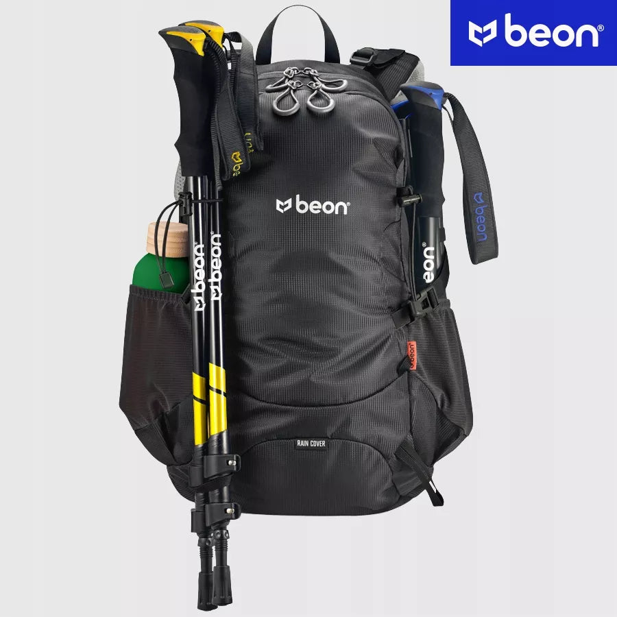 SUDĖTINĖS TREKKINGO LAZDOS, SKIRTOS VAŽINĖJIMUI SU NORDIC WALKING TECHNIKA, ALIUMININĖS, TELESOPINĖS