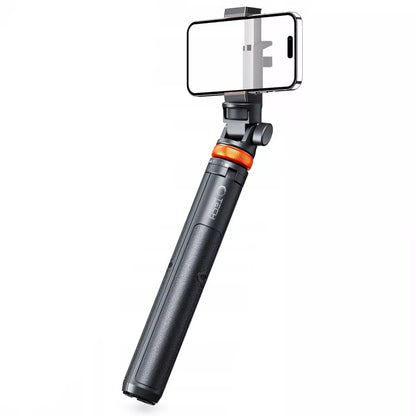 SELFIE LAZDELĖ TRIKOJIS BLUETOOTH PILOTAS VLOG IPHONE 12 13 14 15 16 17