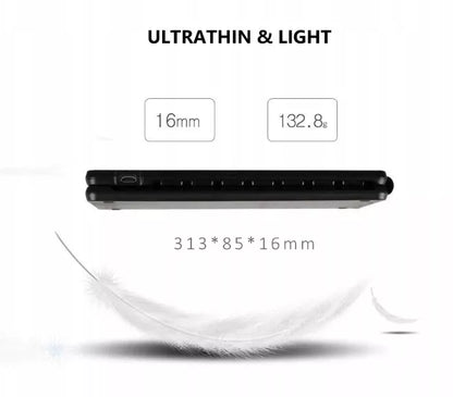 Sulankstoma BLUETOOTH KLAVIATŪRA, NEŠIOJAMA JUODA
