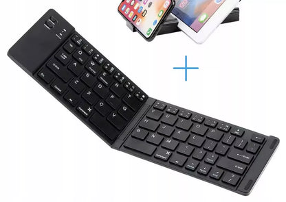 Sulankstoma BLUETOOTH KLAVIATŪRA, NEŠIOJAMA JUODA