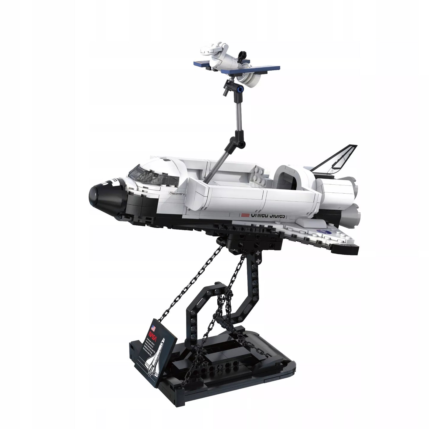 CaDA LEGO – NASA kosminis tyrinėtojas, 475 dalys
