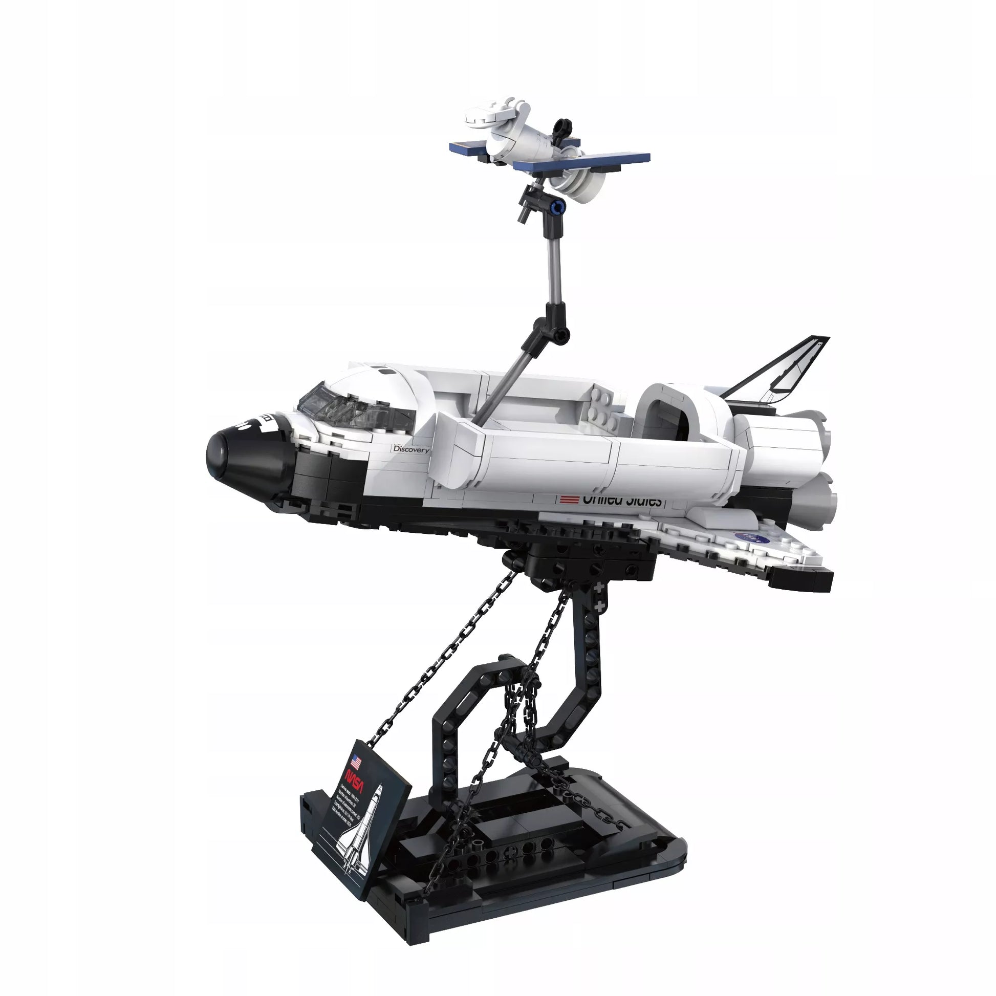 CaDA LEGO – NASA kosminis tyrinėtojas, 475 dalys