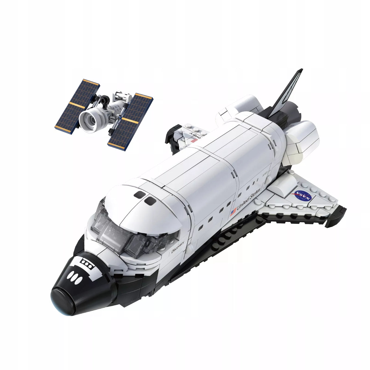 CaDA LEGO – NASA kosminis tyrinėtojas, 475 dalys