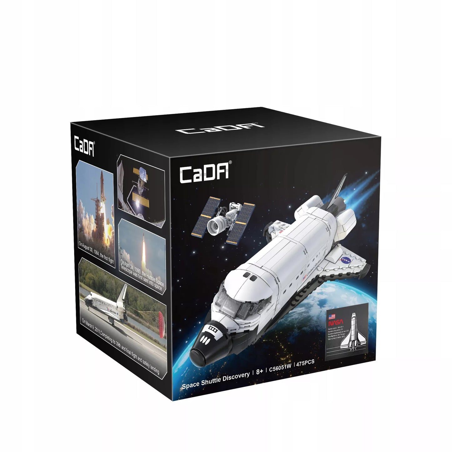 CaDA LEGO – NASA kosminis tyrinėtojas, 475 dalys