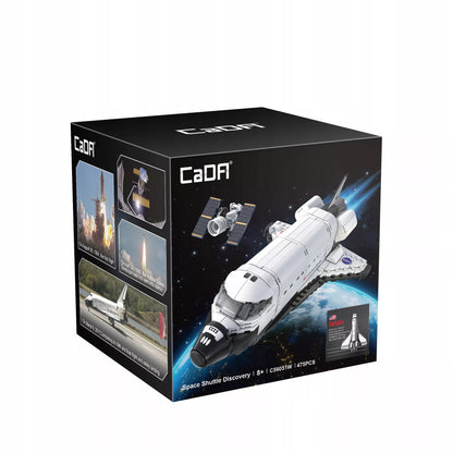 CaDA LEGO – NASA kosminis tyrinėtojas, 475 dalys