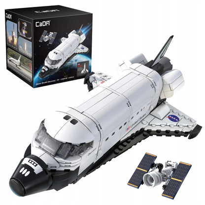 CaDA LEGO – NASA kosminis tyrinėtojas, 475 dalys