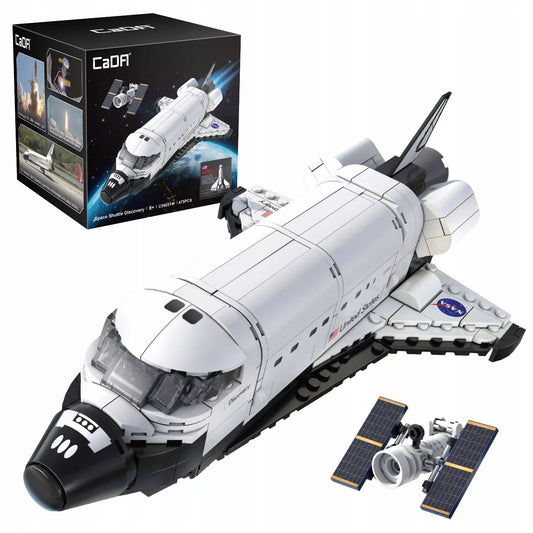 CaDA LEGO – NASA kosminis tyrinėtojas, 475 dalys