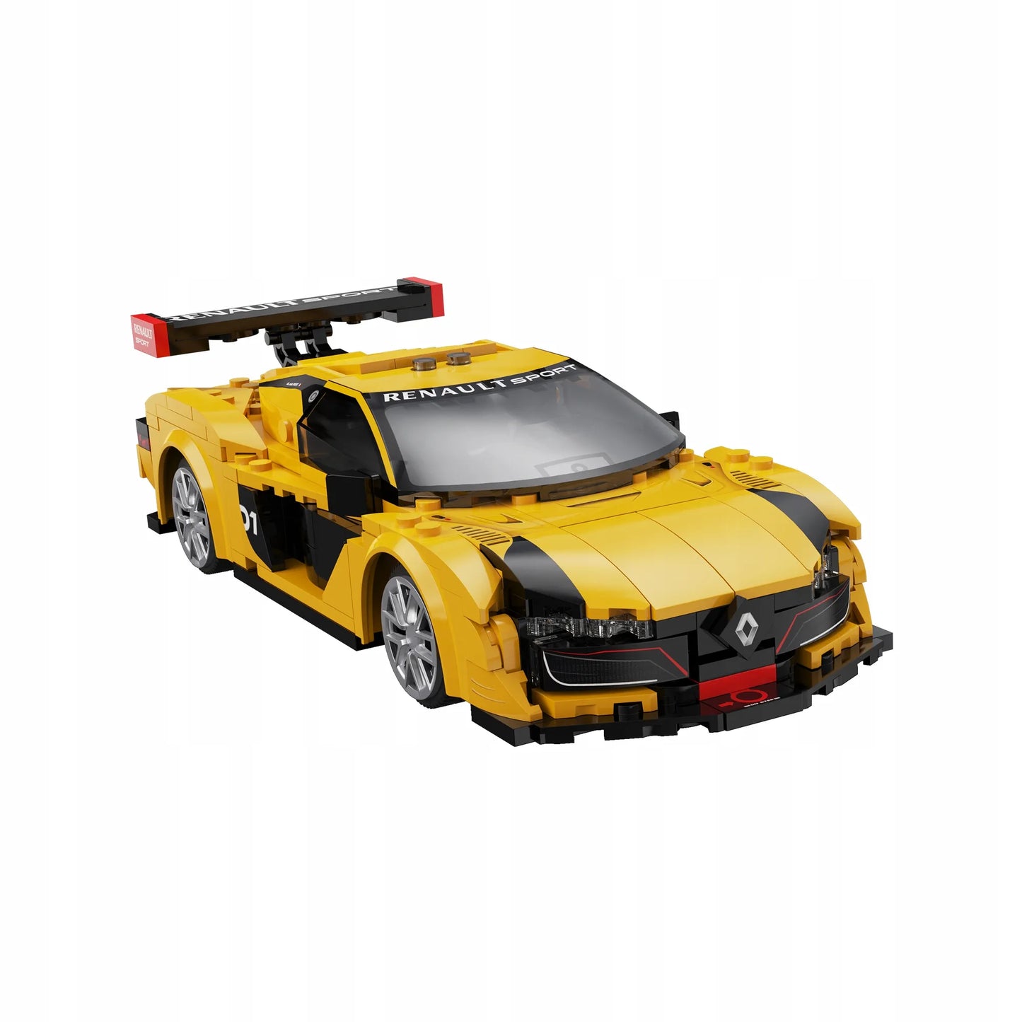 CaDA Renault RC sportinis automobilis, 1:20, 294 detalės