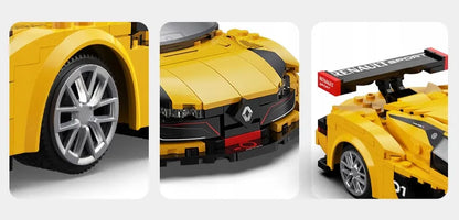 CaDA Renault RC sportinis automobilis, 1:20, 294 detalės