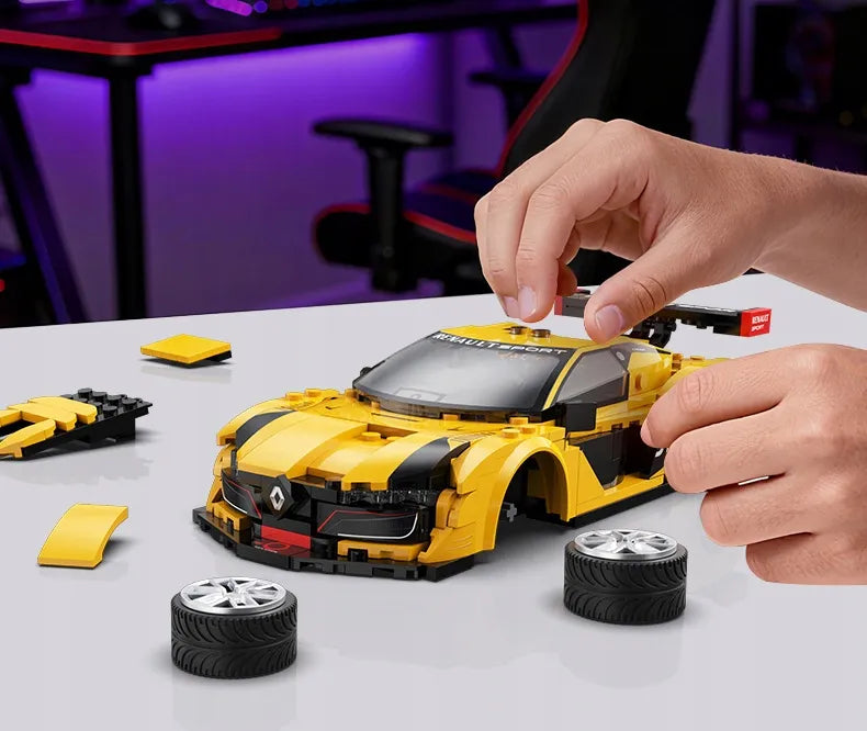 CaDA Renault RC sportinis automobilis, 1:20, 294 detalės
