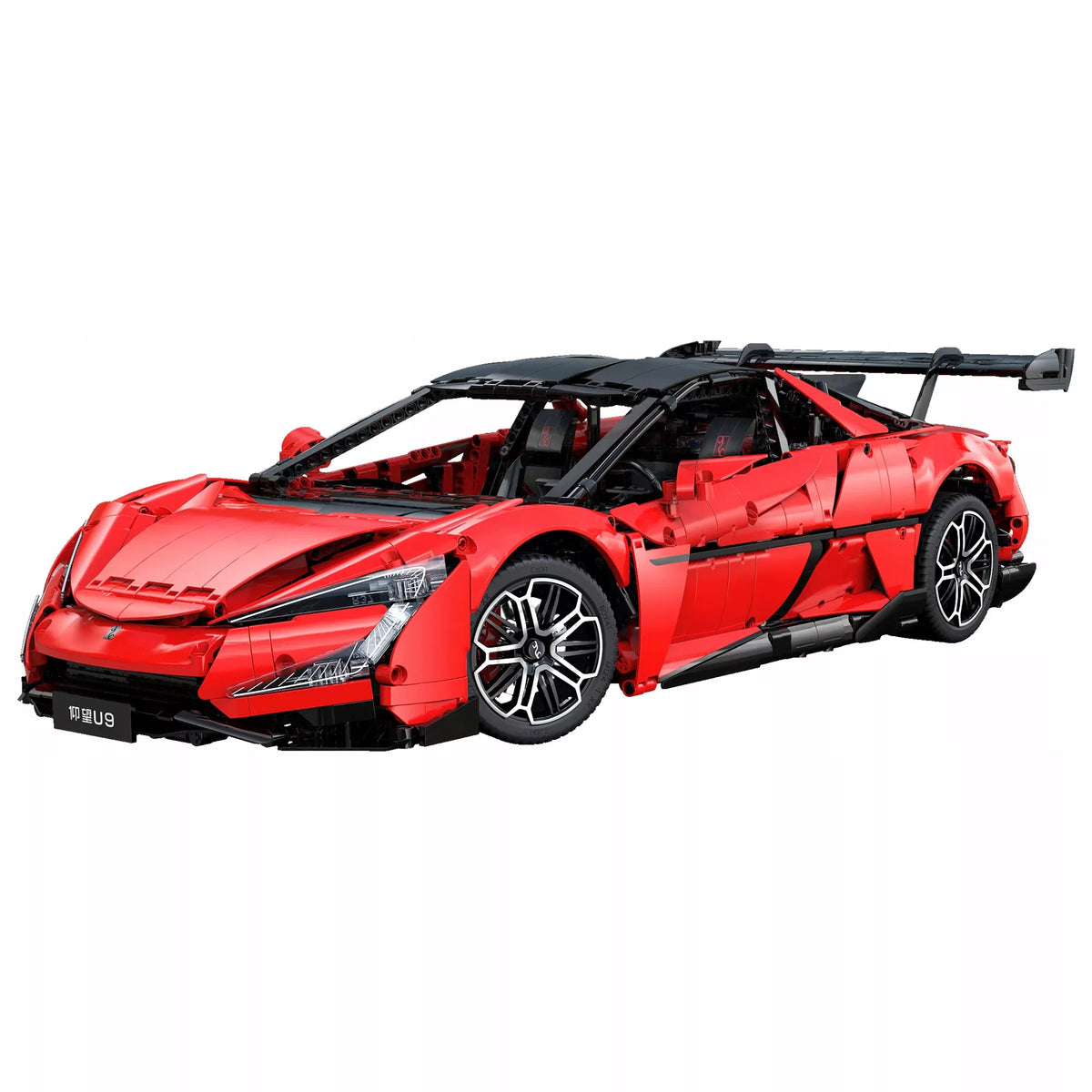 CaDA „Yangwang“ RC konstruktorius, 1:8 mastelis, 3671 det.