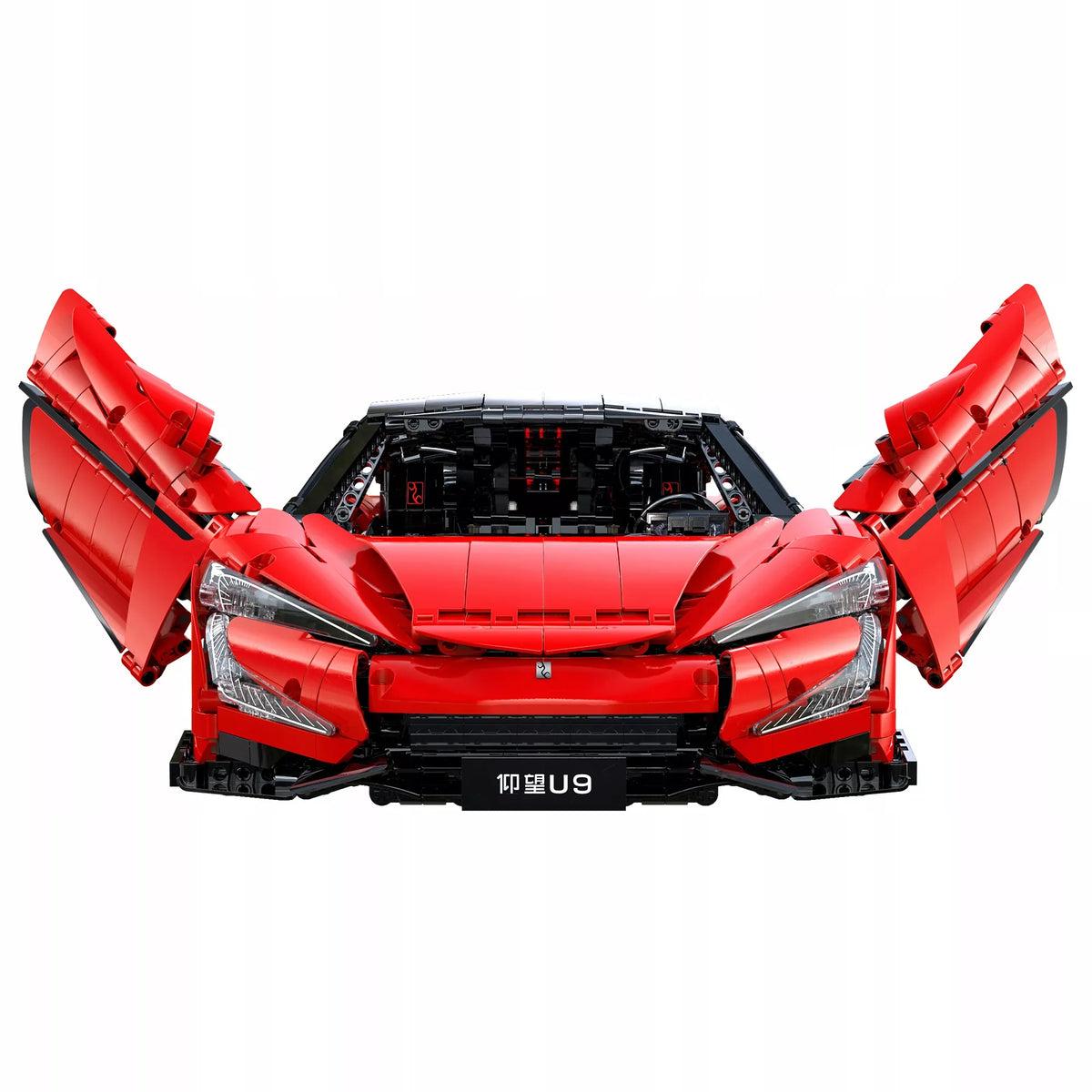 CaDA „Yangwang“ RC konstruktorius, 1:8 mastelis, 3671 det.